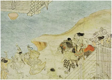 日本画の魅力再発見－国宝信貴山縁起絵巻を模写して感じたこと